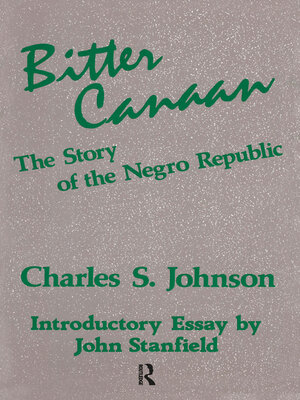 cover image of Bitter Canaan